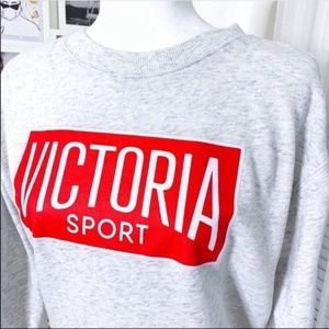 Victoria's Secret Sport Cropped Sweatshirt